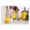Rubbermaid Commercial Zippered Vinyl Cleaning Cart Bag, 24 gal, 17.25" x 30.5", Yellow 1966719 - alternate 8